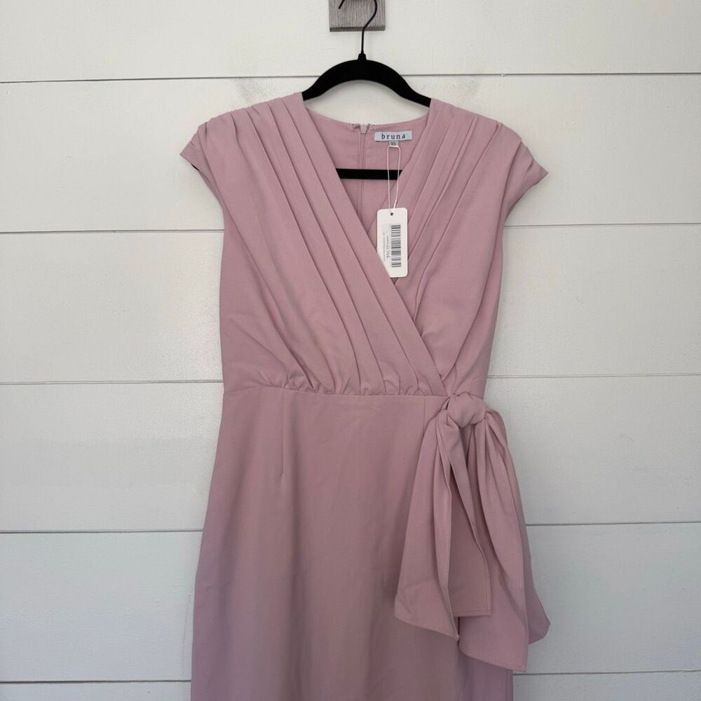 Bruna Women’s XS Pink Celeste Party Dress New Dressy